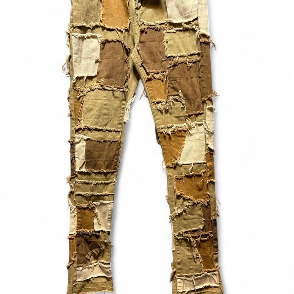 Waimea Men's Tan and Brown Jeans